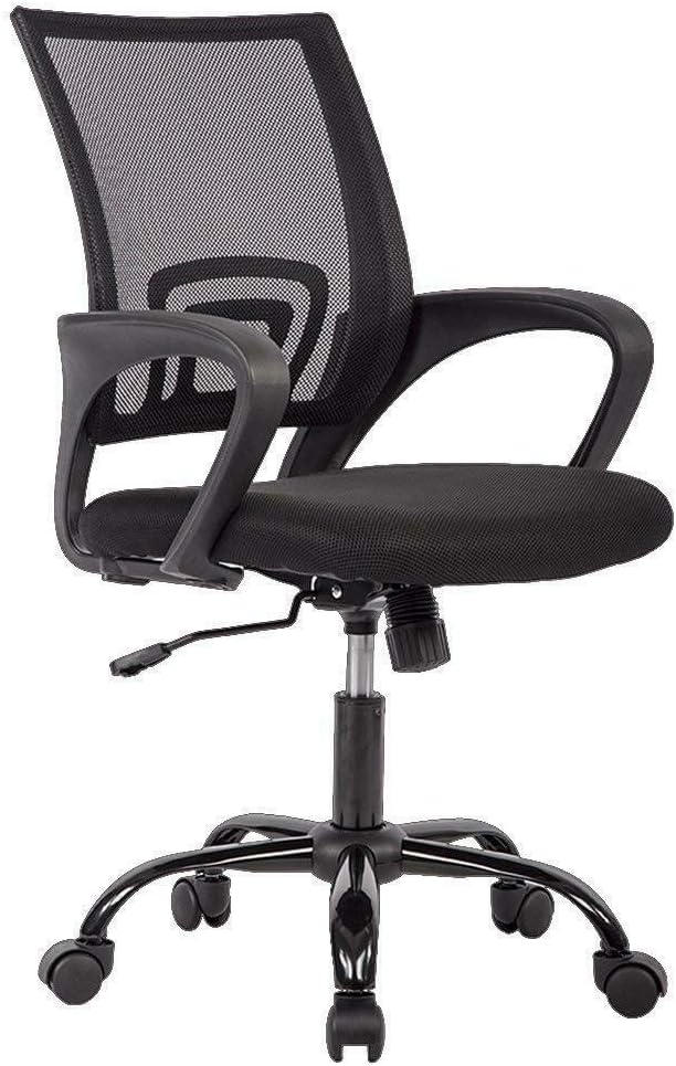 BestOffice Office Chair Ergonomic Cheap Desk Chair Mesh Computer Chair Lumbar Support Modern Executive Adjustable Stool Rolling Swivel Chair for Back Pain