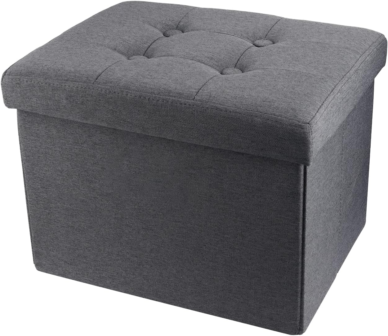 Footrest Stool Small Ottoman with Storage Foldable Ottoman Foot Rest Footstool Bench