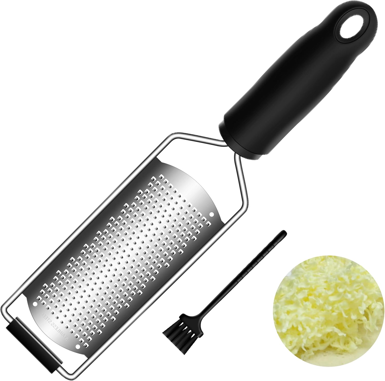 Cheese Zester Grater Handheld with Handle