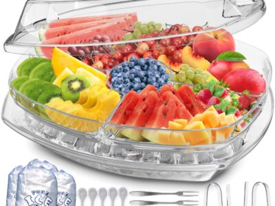 Premium Chilled Serving Tray for Parties