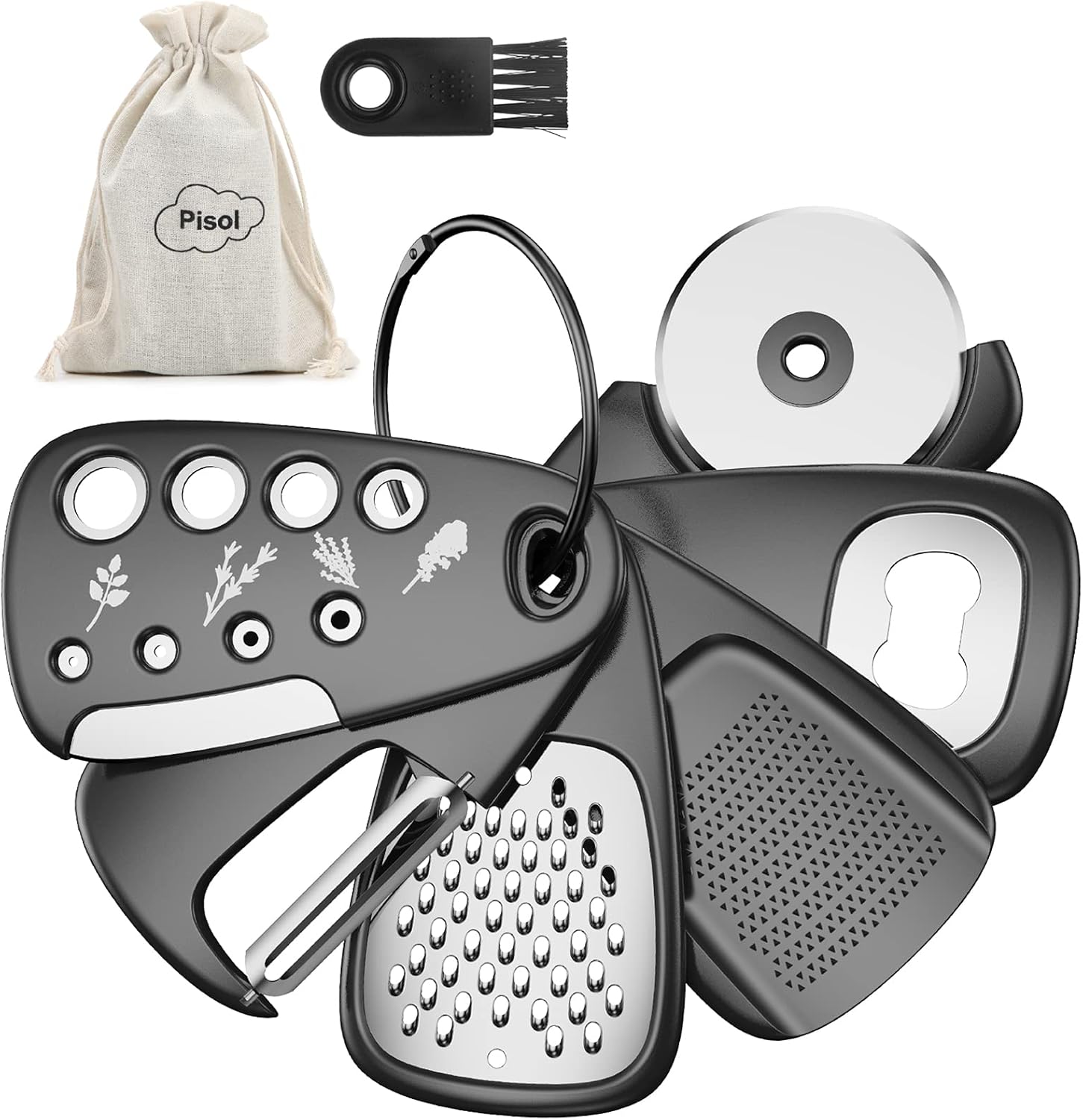 Space Saving Kitchen Unique Gadgets Set – 6 Pieces