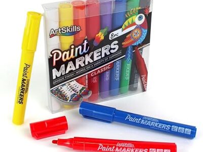 Washable Paint Markers for Kids & Adults