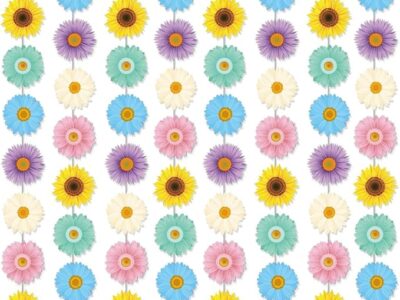 12 Packs Spring Sun Flowers Banners Sunflower