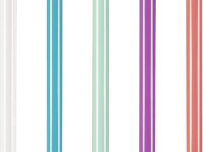 5PCS Pattern Tracing & Embossing Stylus Set for Paper, Nail Art, and Clay Sculpting