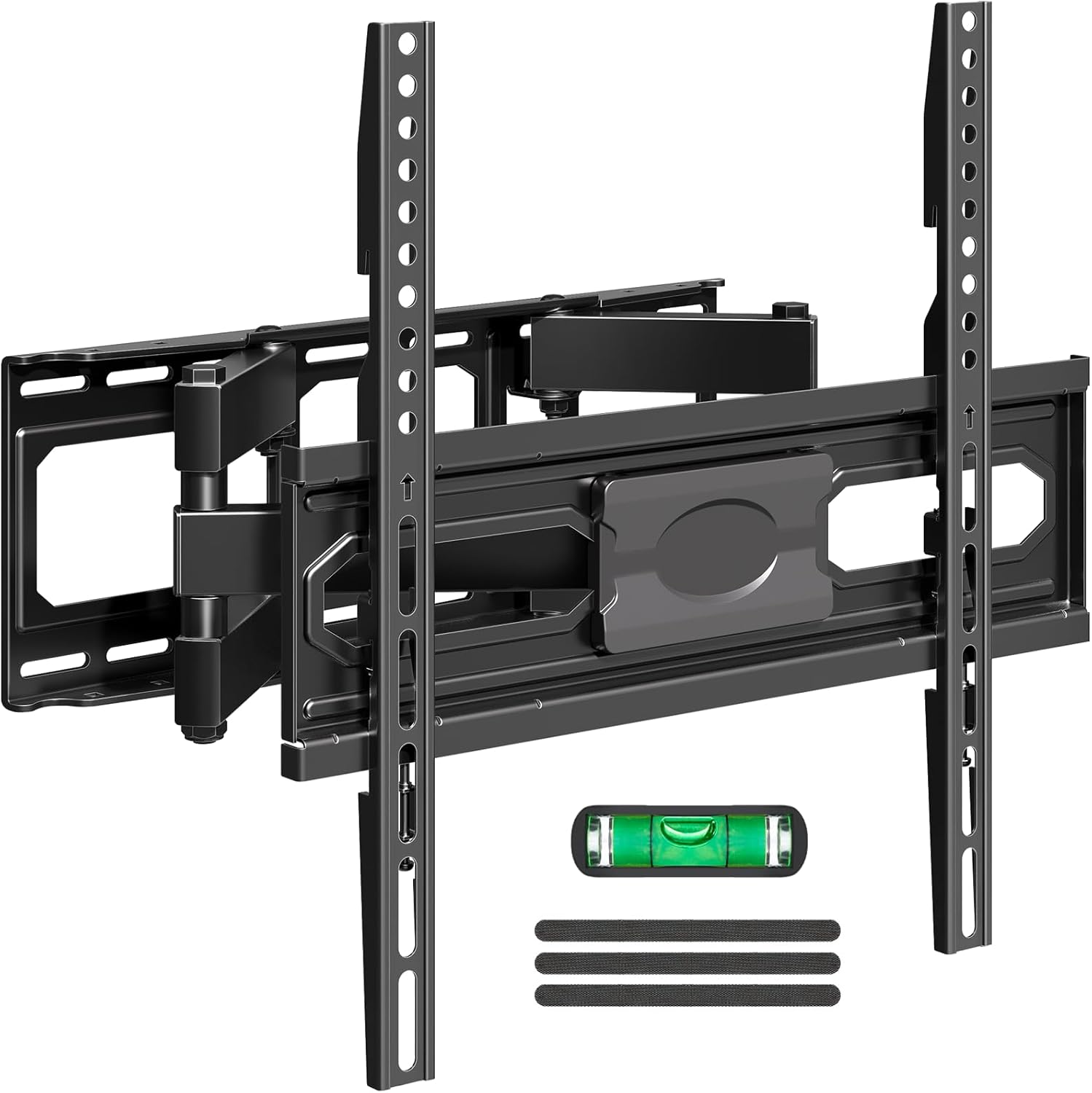 EconoMe Full Motion TV Wall Mount 32-65″ Swivel Tilt Dual Arms