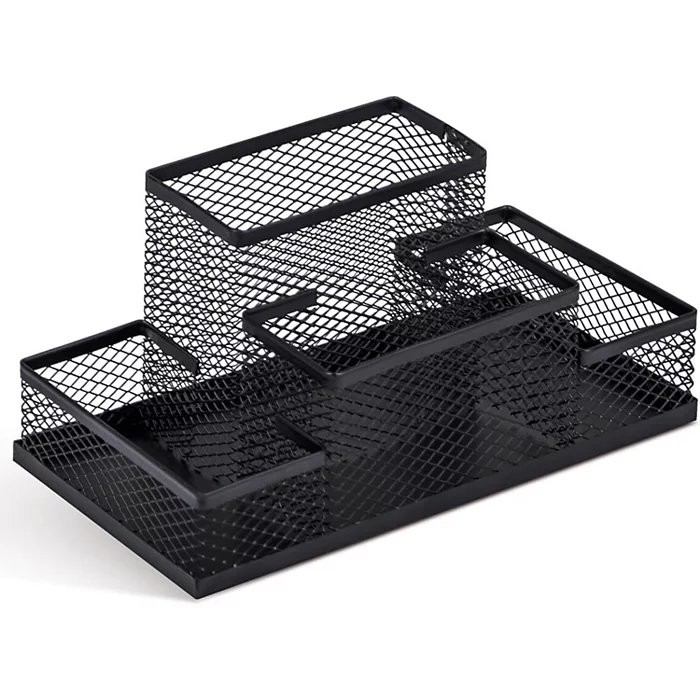 Pen Holder and Desk Organizer with Office Supply Storage Caddy