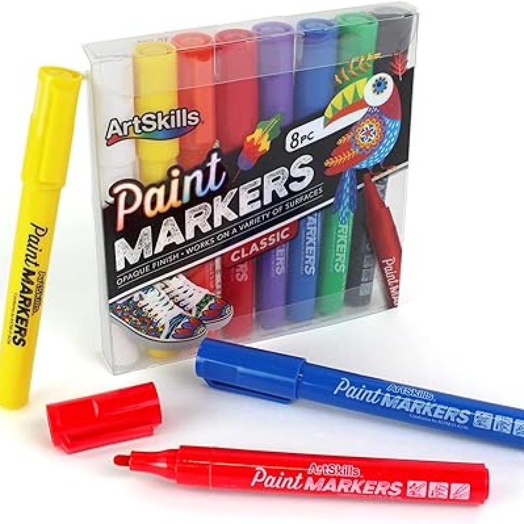 Washable Paint Markers for Kids & Adults
