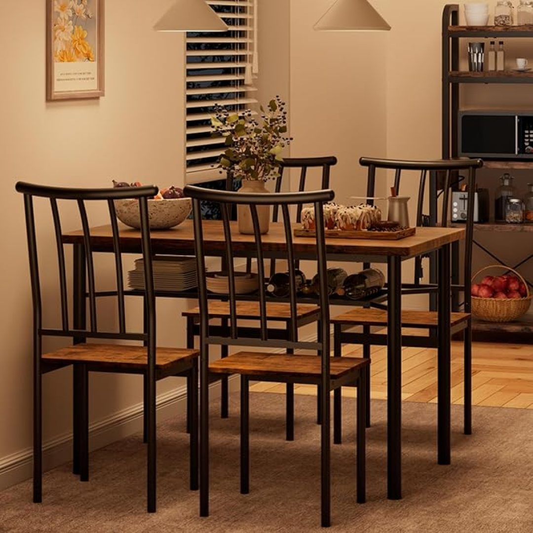 Dining Table Set for 4