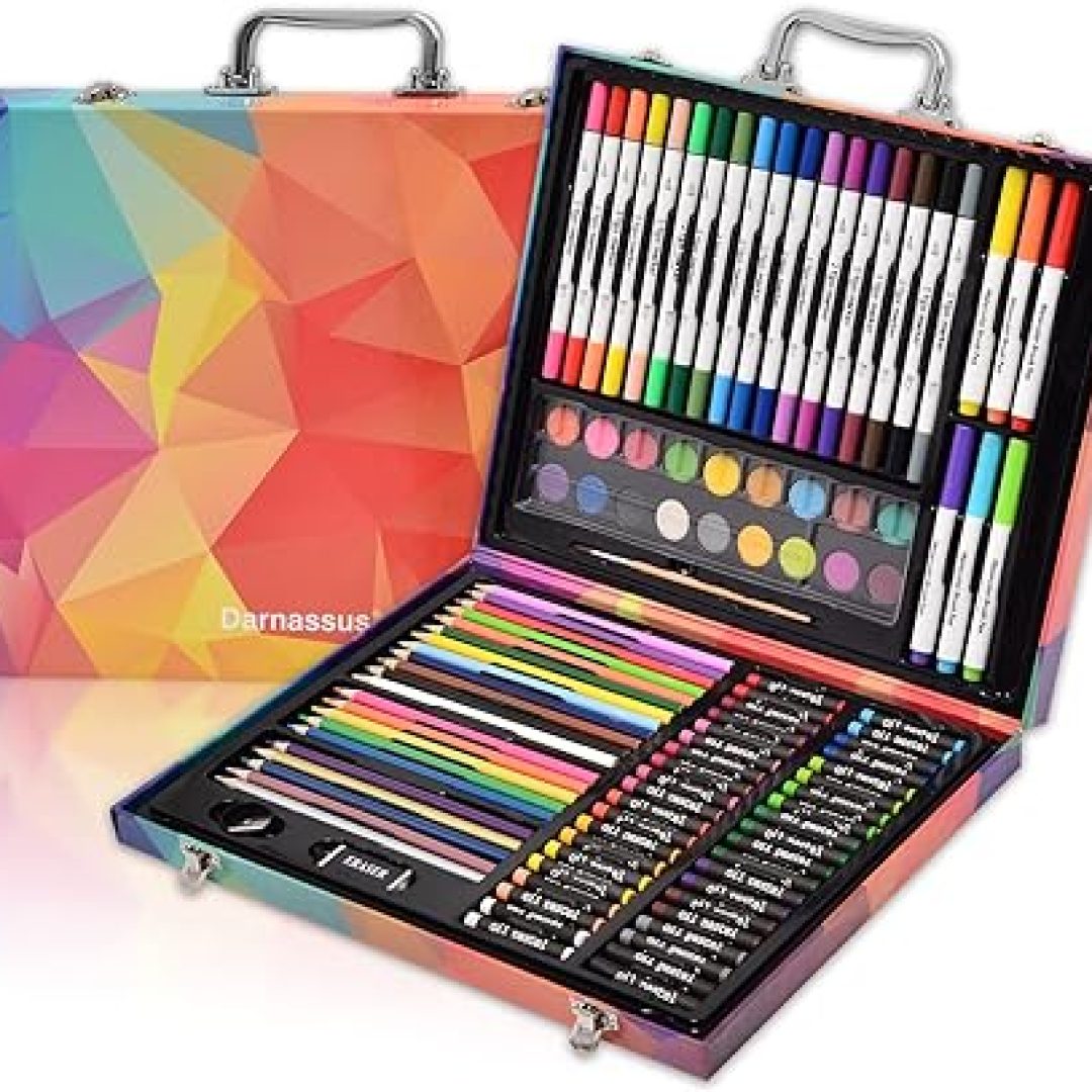 132-Piece Art Set
