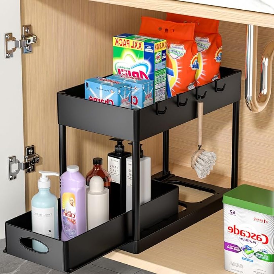 2 Tier Under Sink Organizers