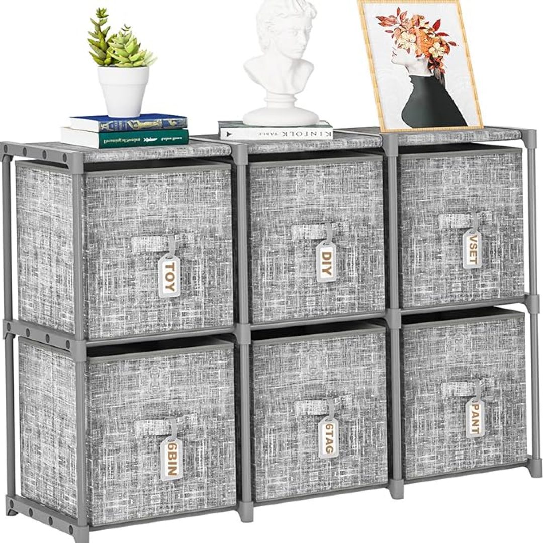 Cube Storage Organizer Shelf