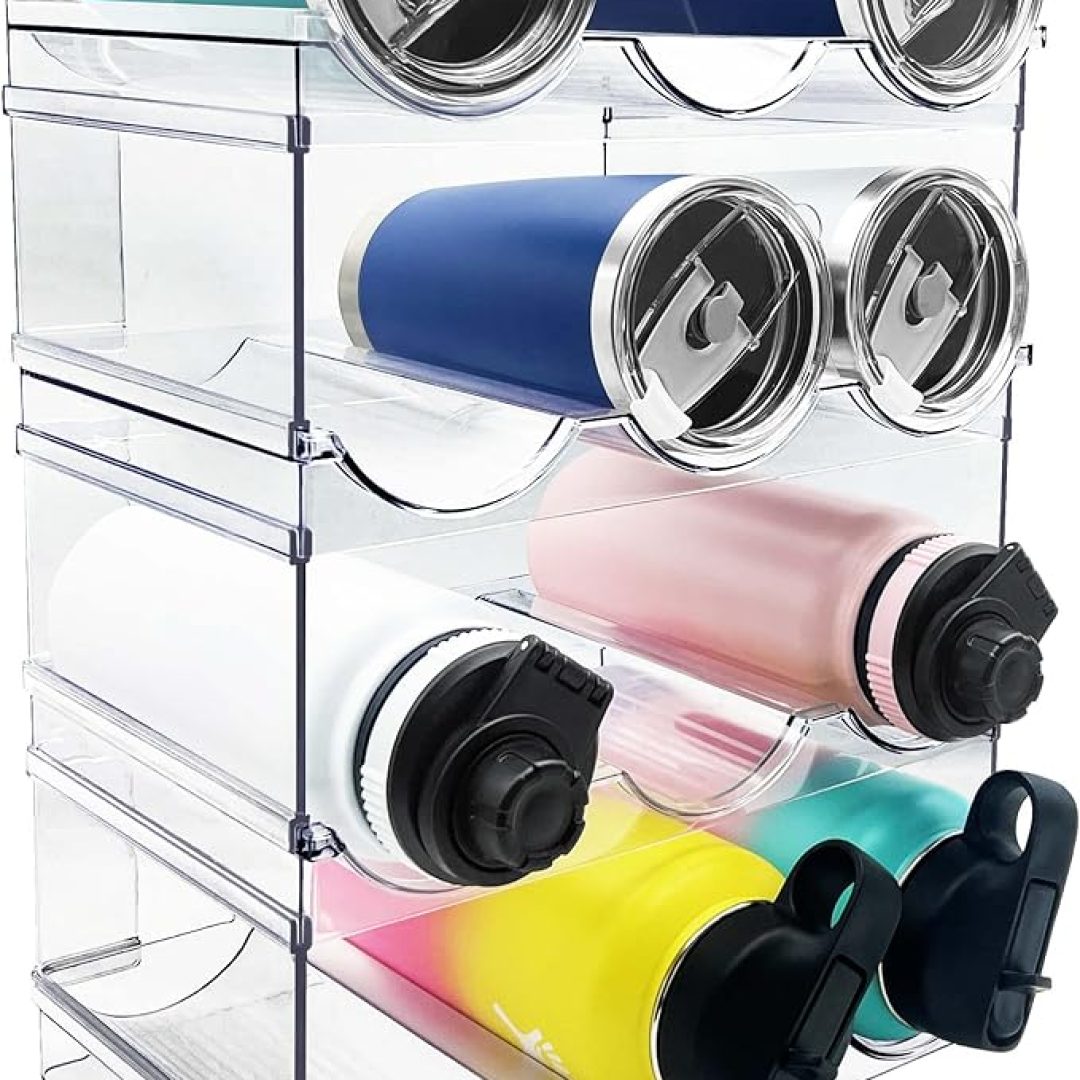 4 Pack Water Bottle Organizer