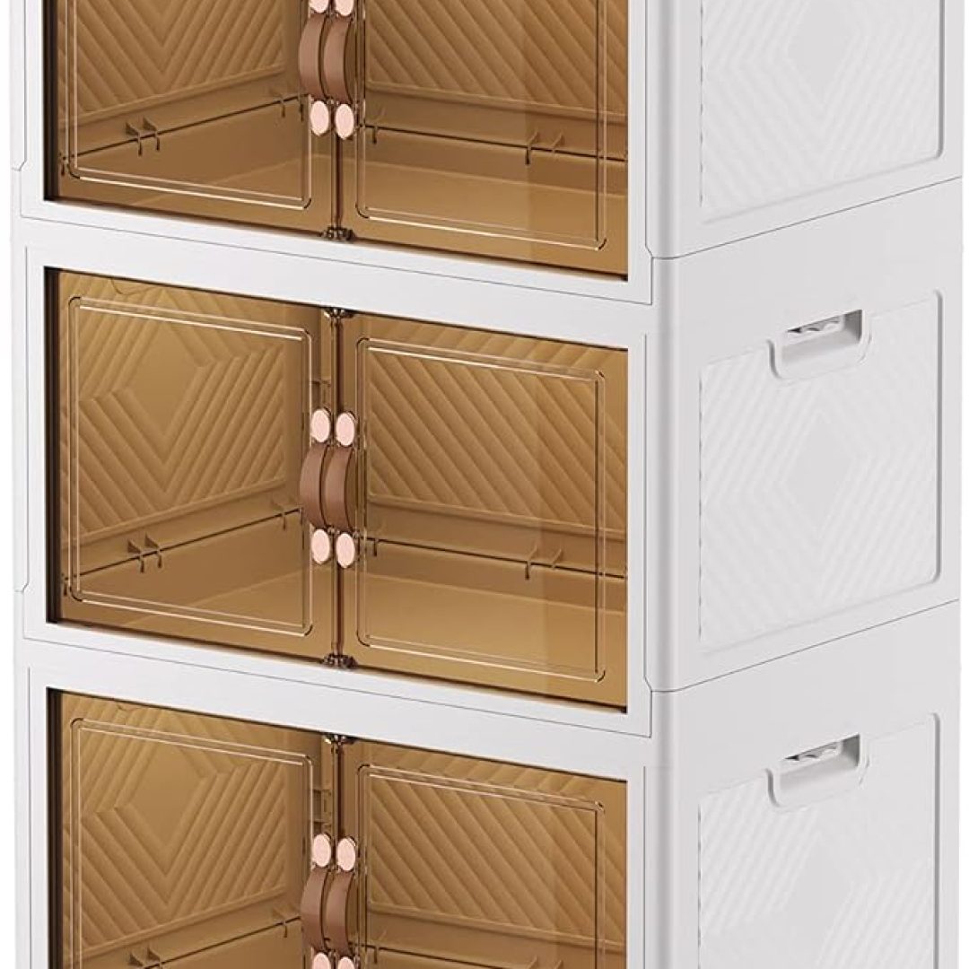 Storage Bins with Lids