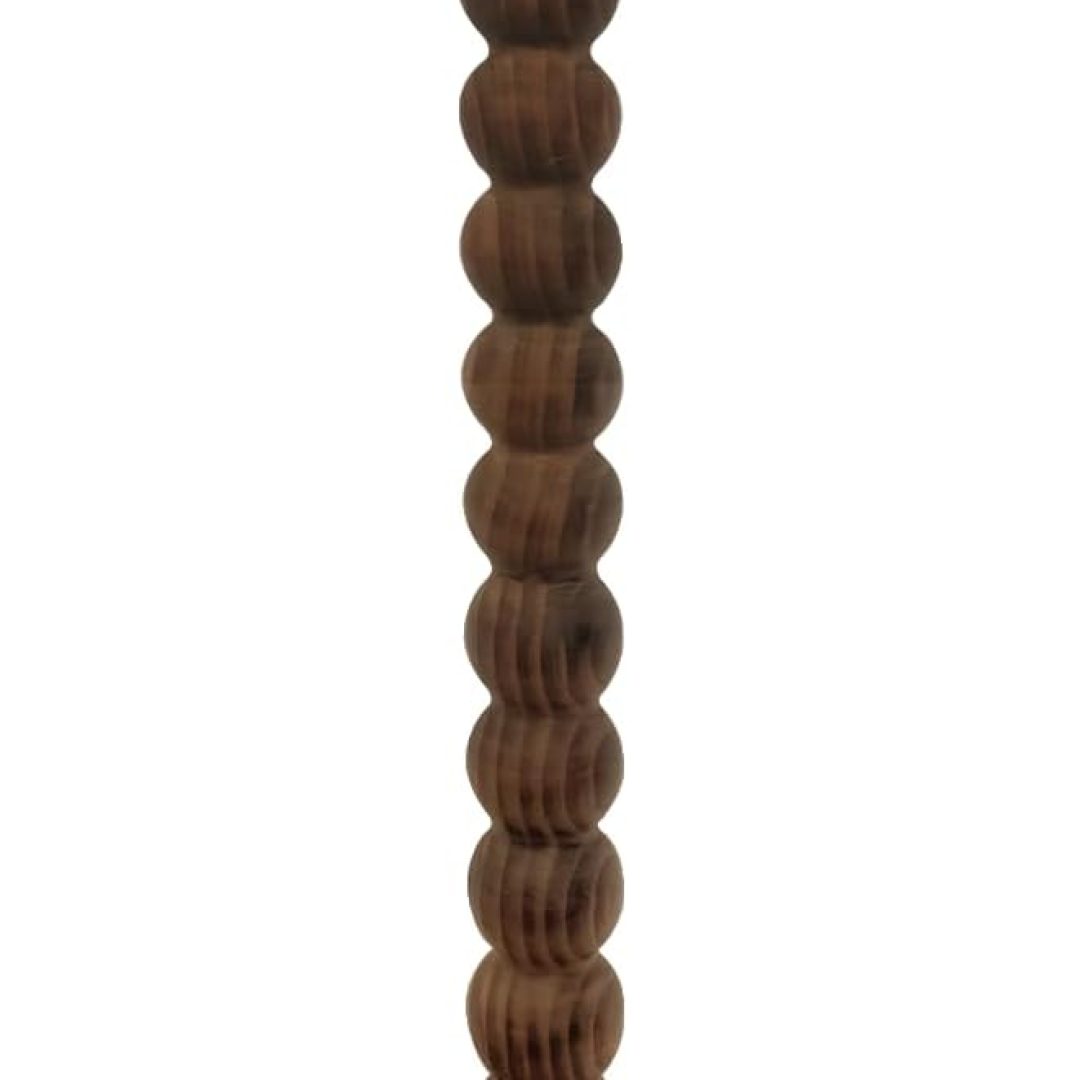 Round Side Table, Small Drink Table for Small Spaces, Modern Accent End Table Coffee Table with Solid Wood Leg