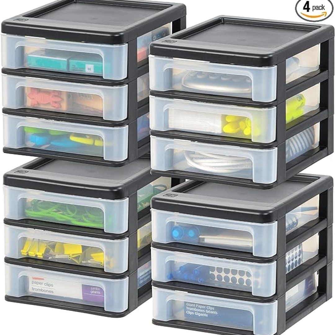 3-Drawer Storage Organizer