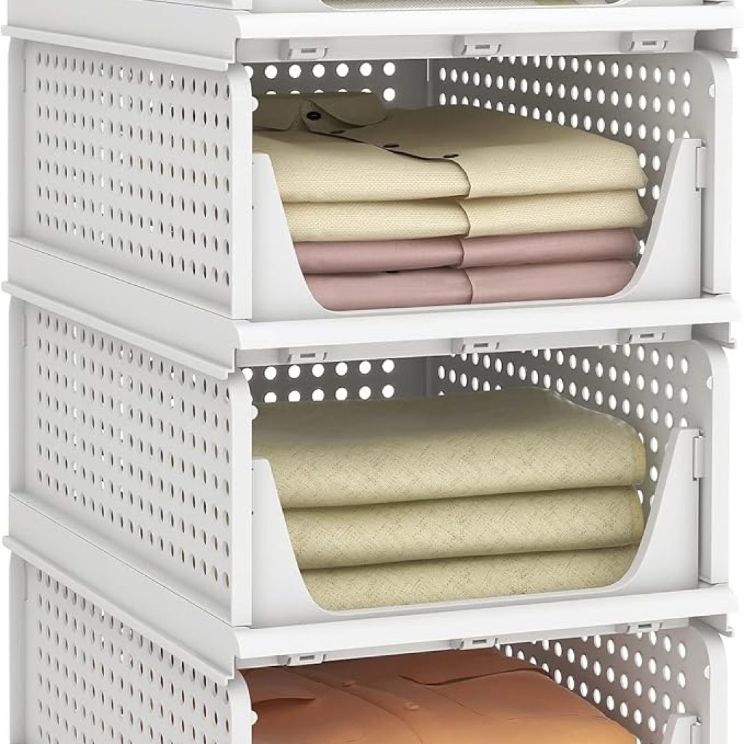 4 Pack Drawer Shelf