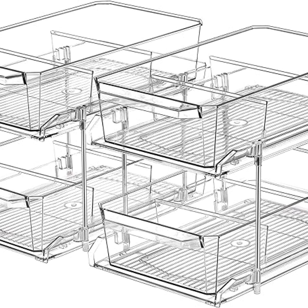 MultiUse Slide-Out Storage Container