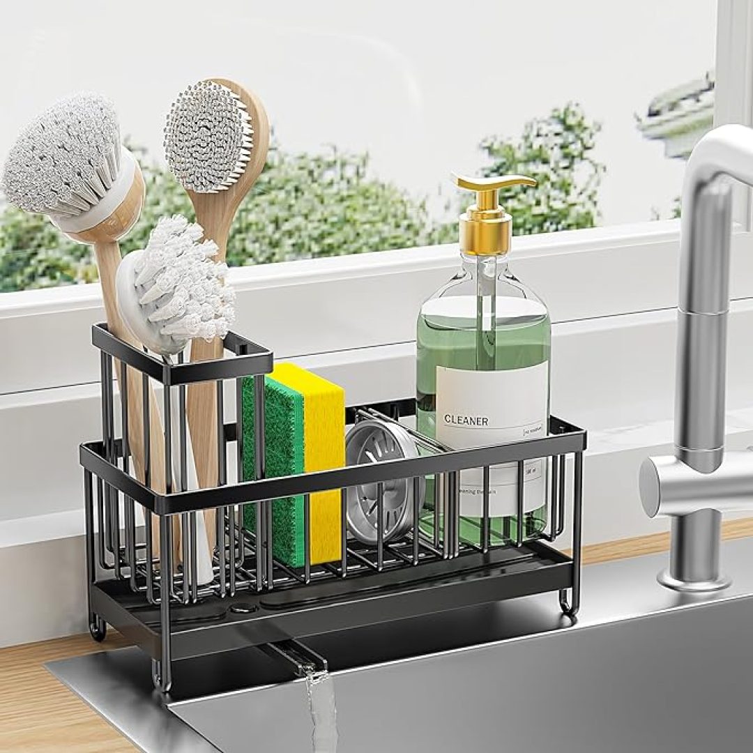 Soap Dispenser Kitchen Organizer