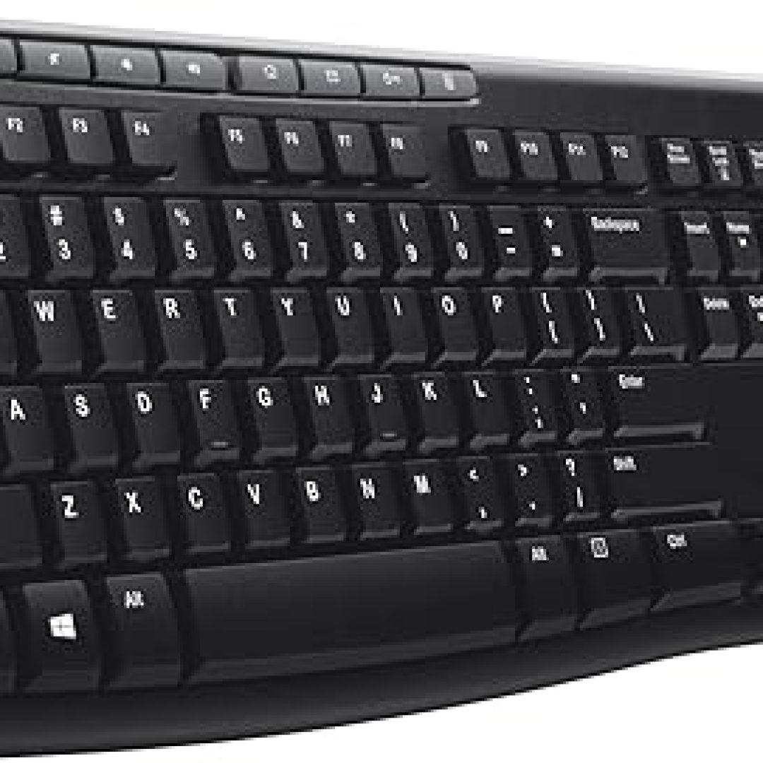 K270 Wireless Keyboard for Windows, 2.4 GHz Wireless, Full-Size