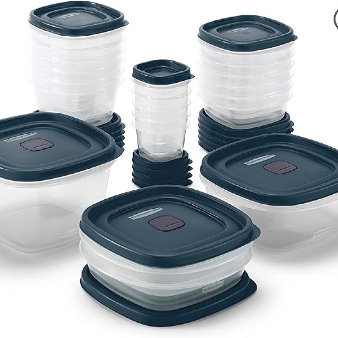 EasyFindLids Food Storage Containers