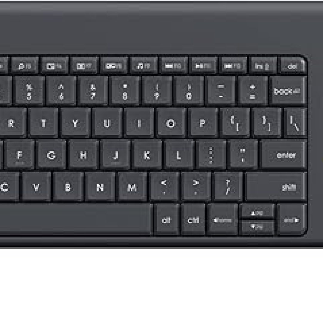 Plus Wireless Touch With Easy Media Control and Built-in Touchpad