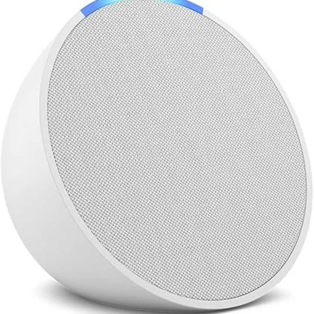 Echo Pop (newest model), Fits in any room, Our smallest Alexa speaker