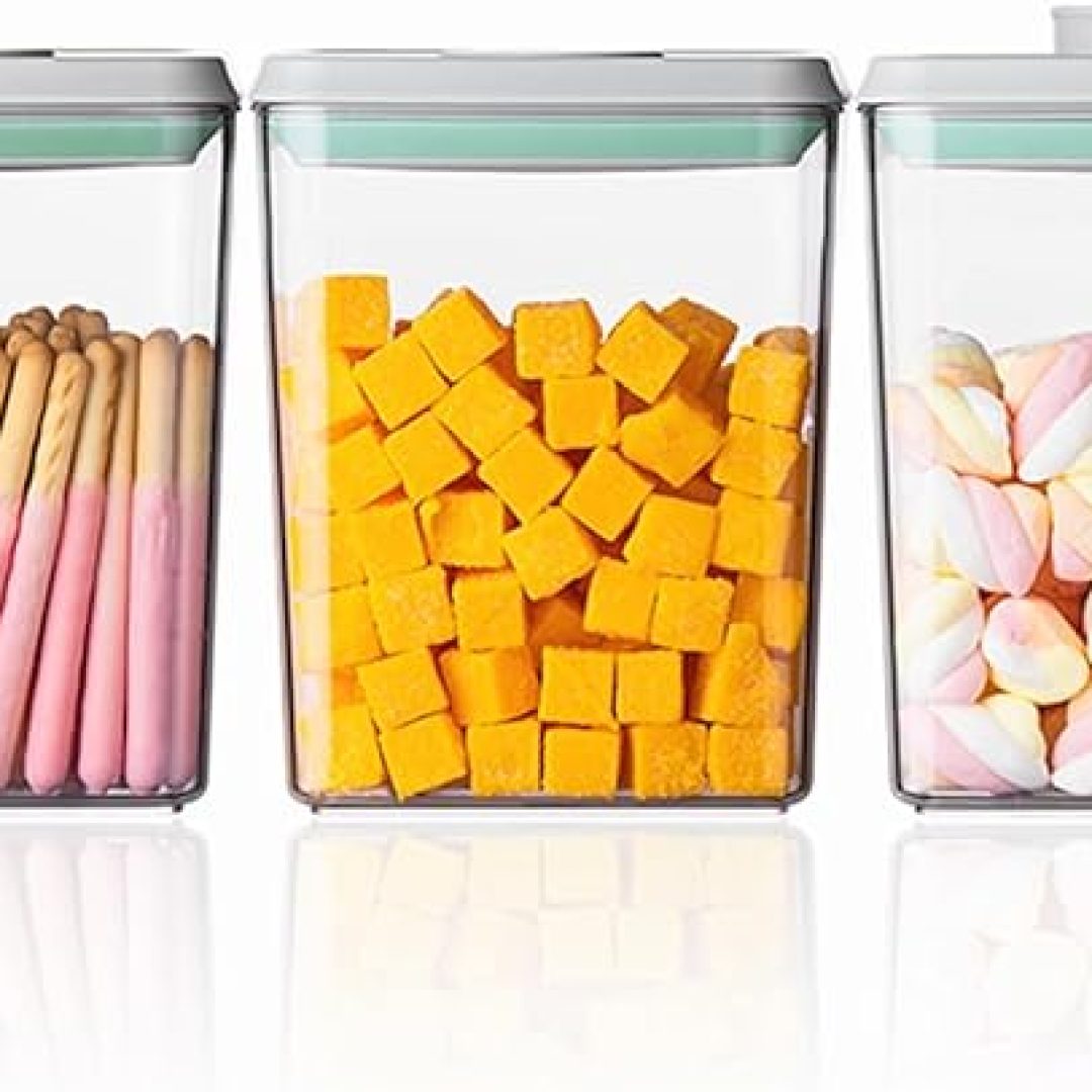 Kitchen Pantry Storage Containers