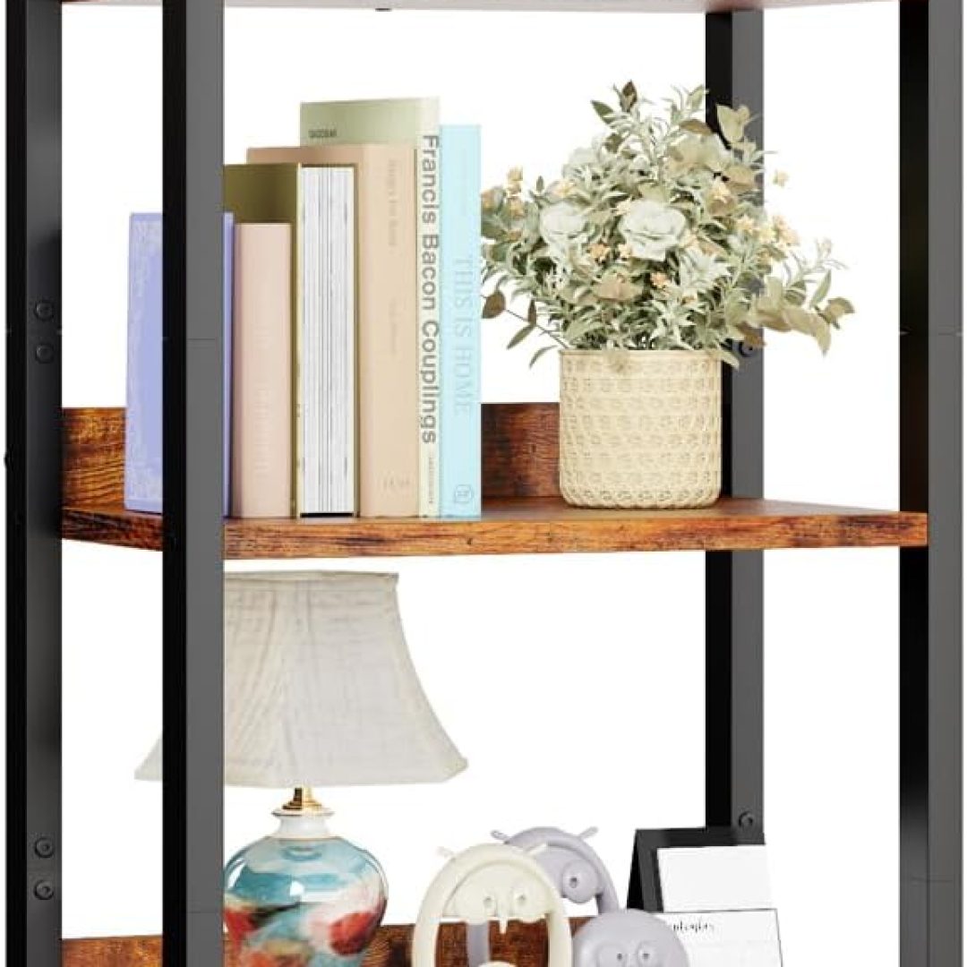 5 Tier Bookshelf with Drawer