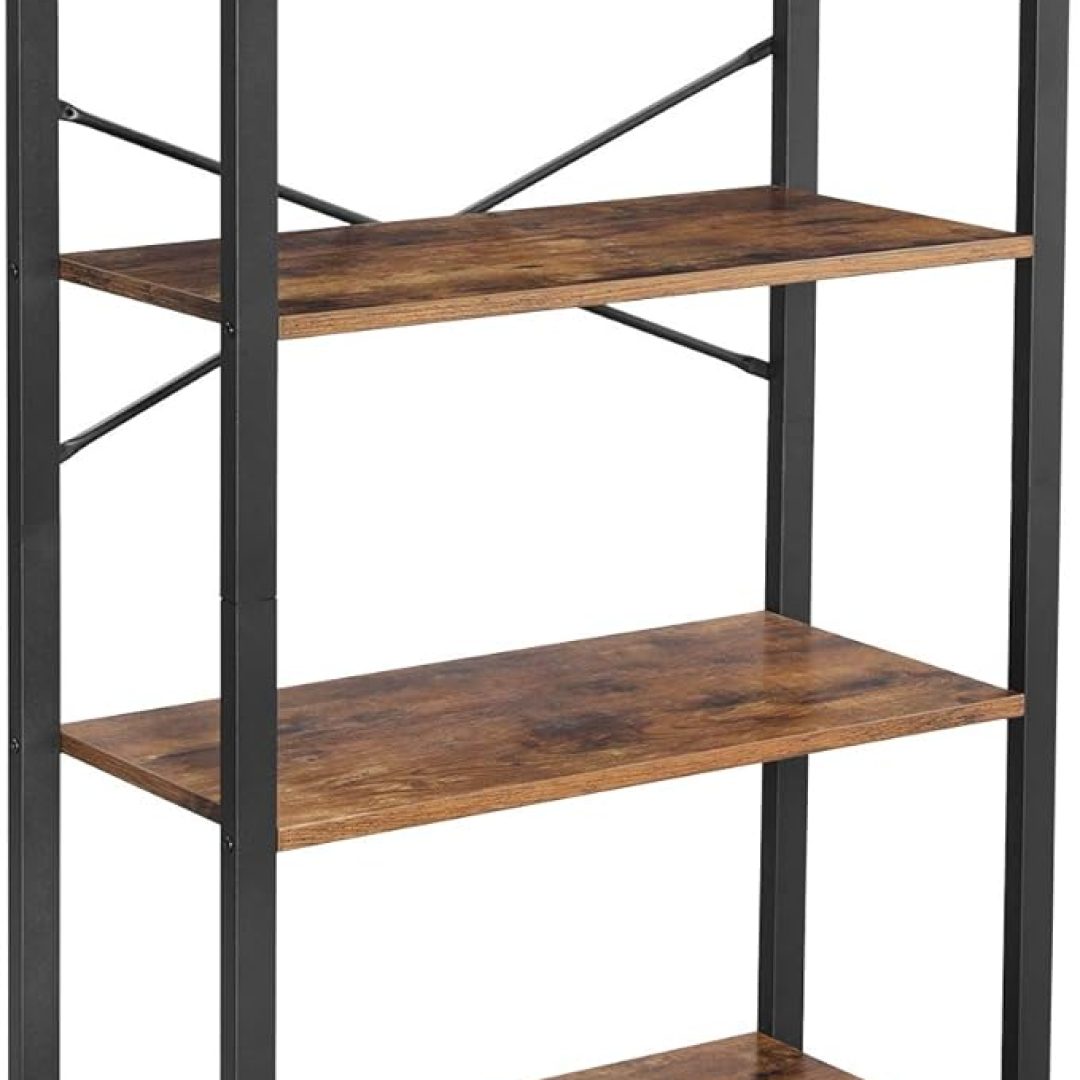 Bookcase with Steel Frame