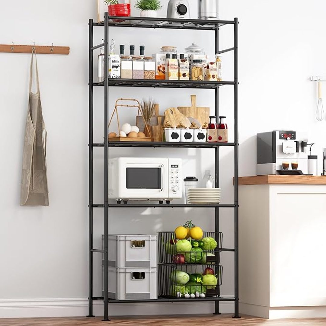 5 Tier Shelf Organizer