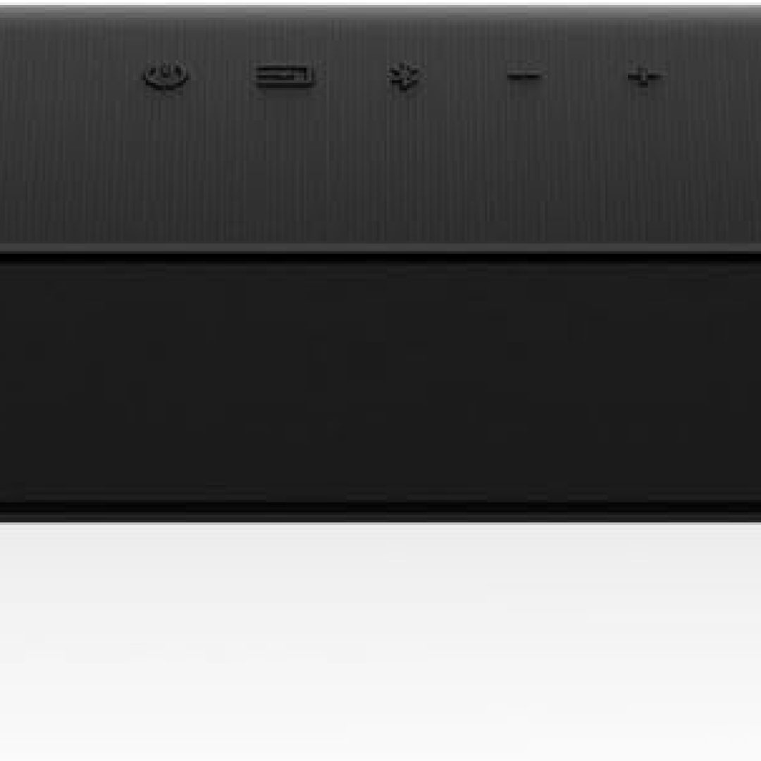 V-Series 2.0 Compact Sound Bar with Dolby Audio, DTS:X