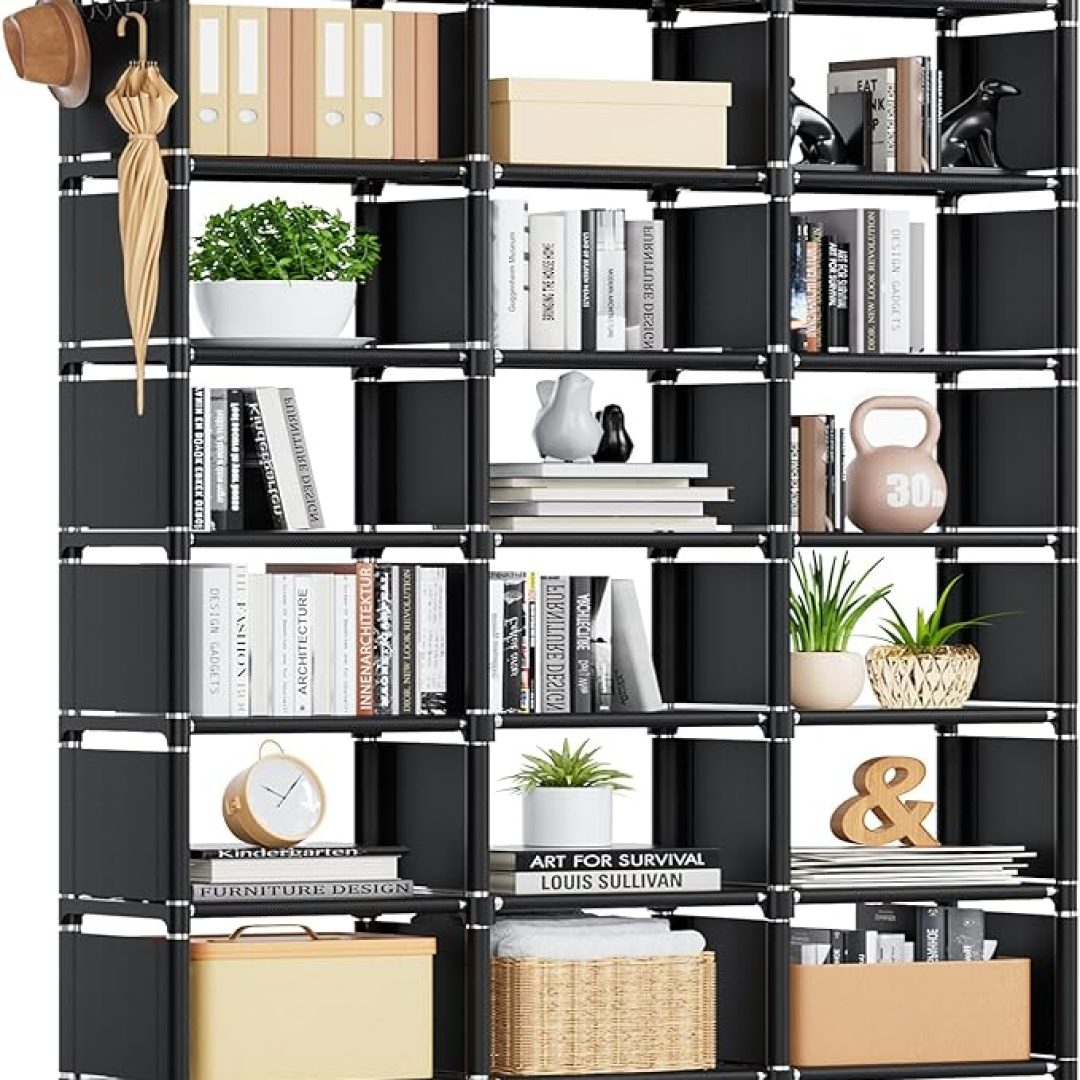 DIY Cube Storage Organizer