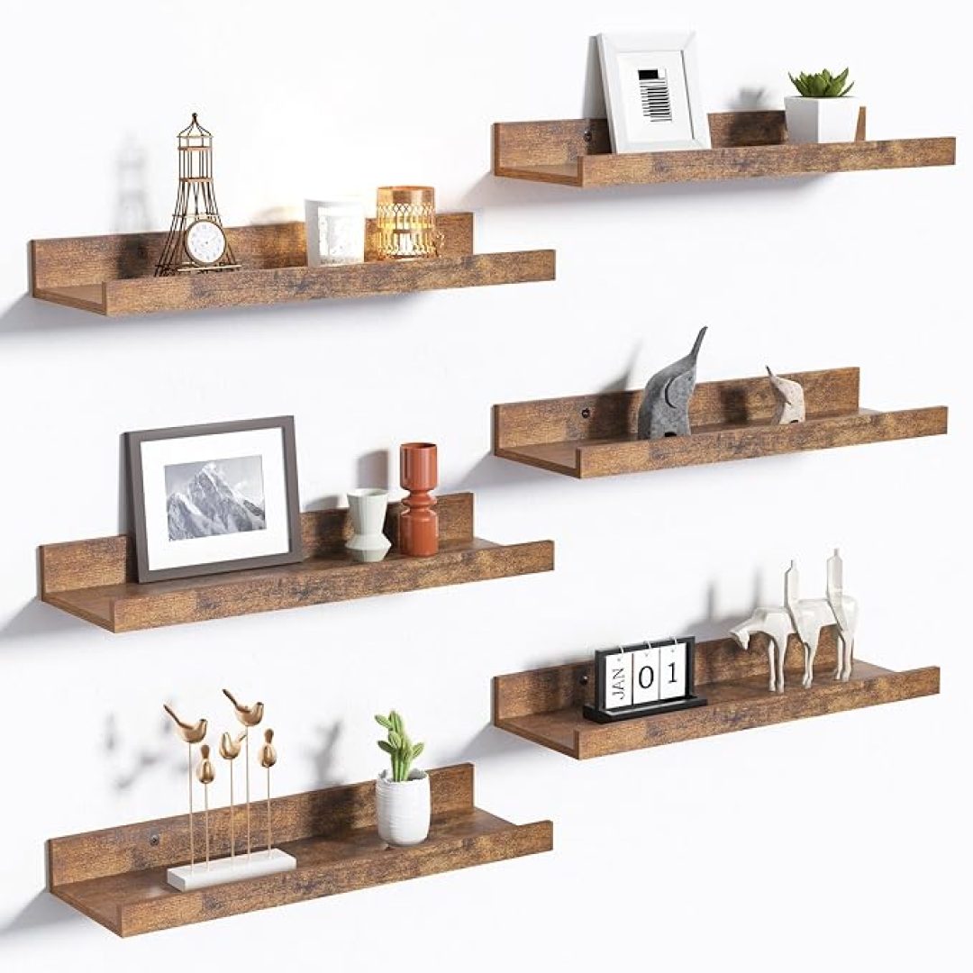 Floating Shelves for Wall
