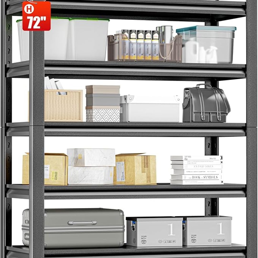 5 Tier Metal Shelving