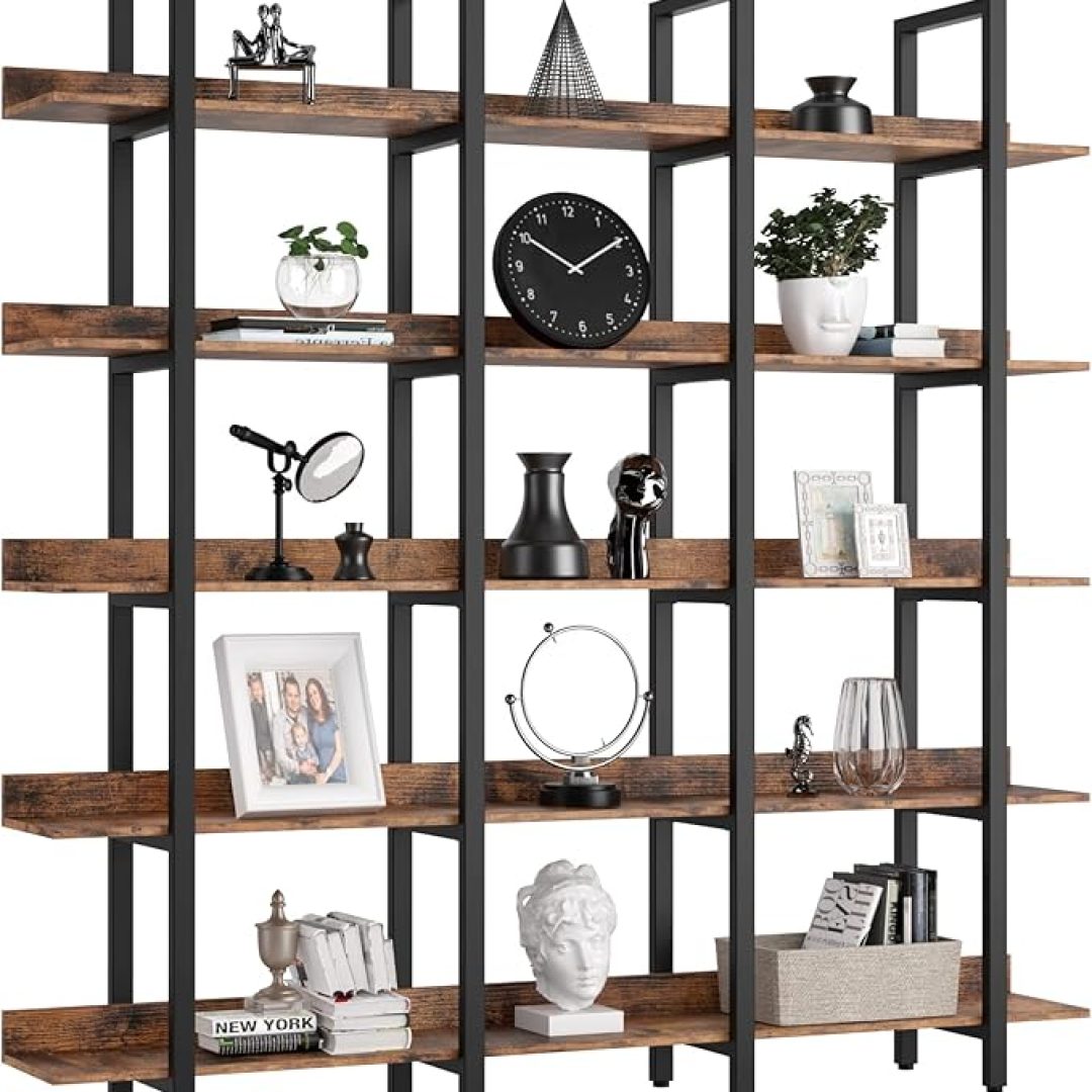 Bookcase and Bookshelves