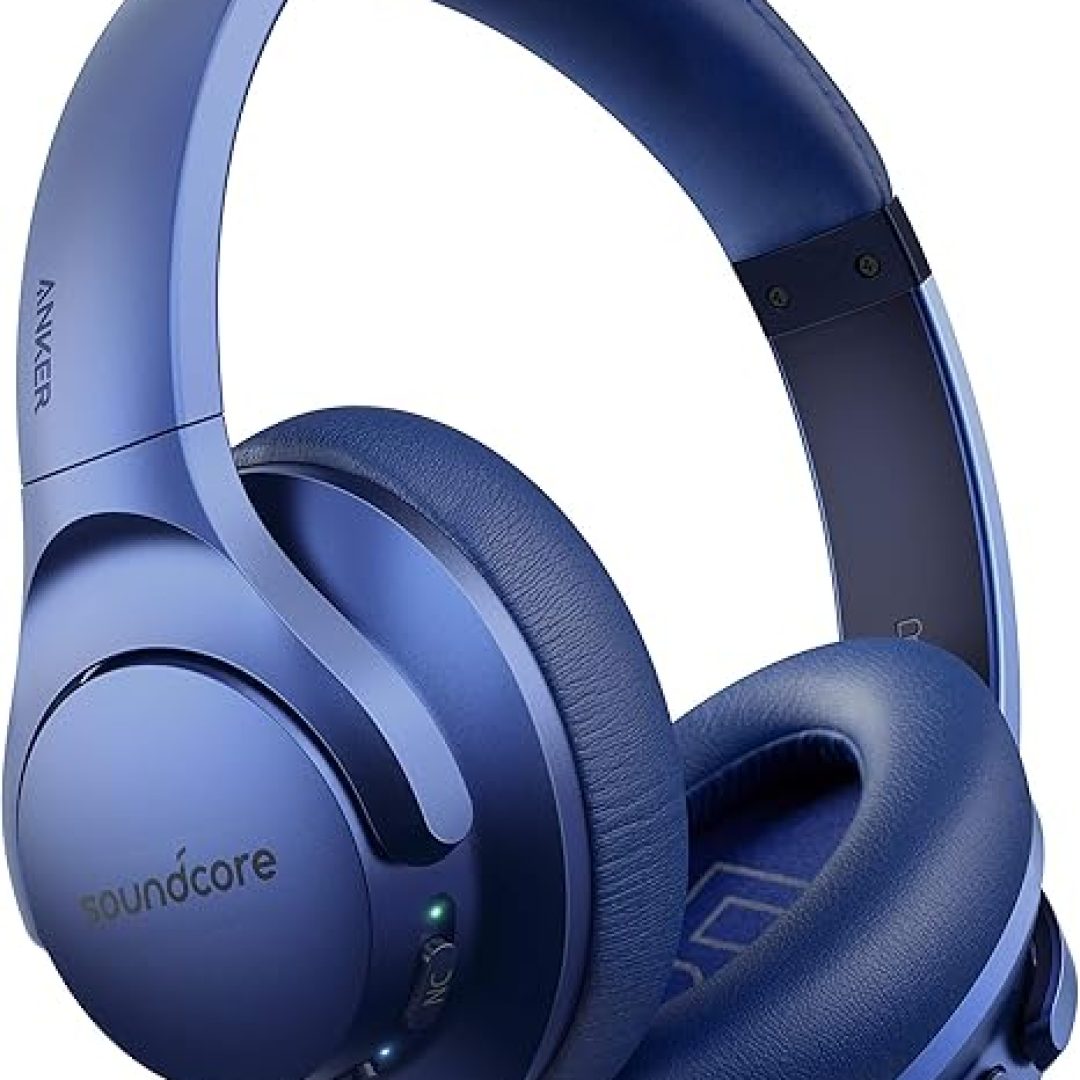 Life Q20 Hybrid Active Noise Cancelling Headphones, Wireless Over Ear Bluetooth Headphones