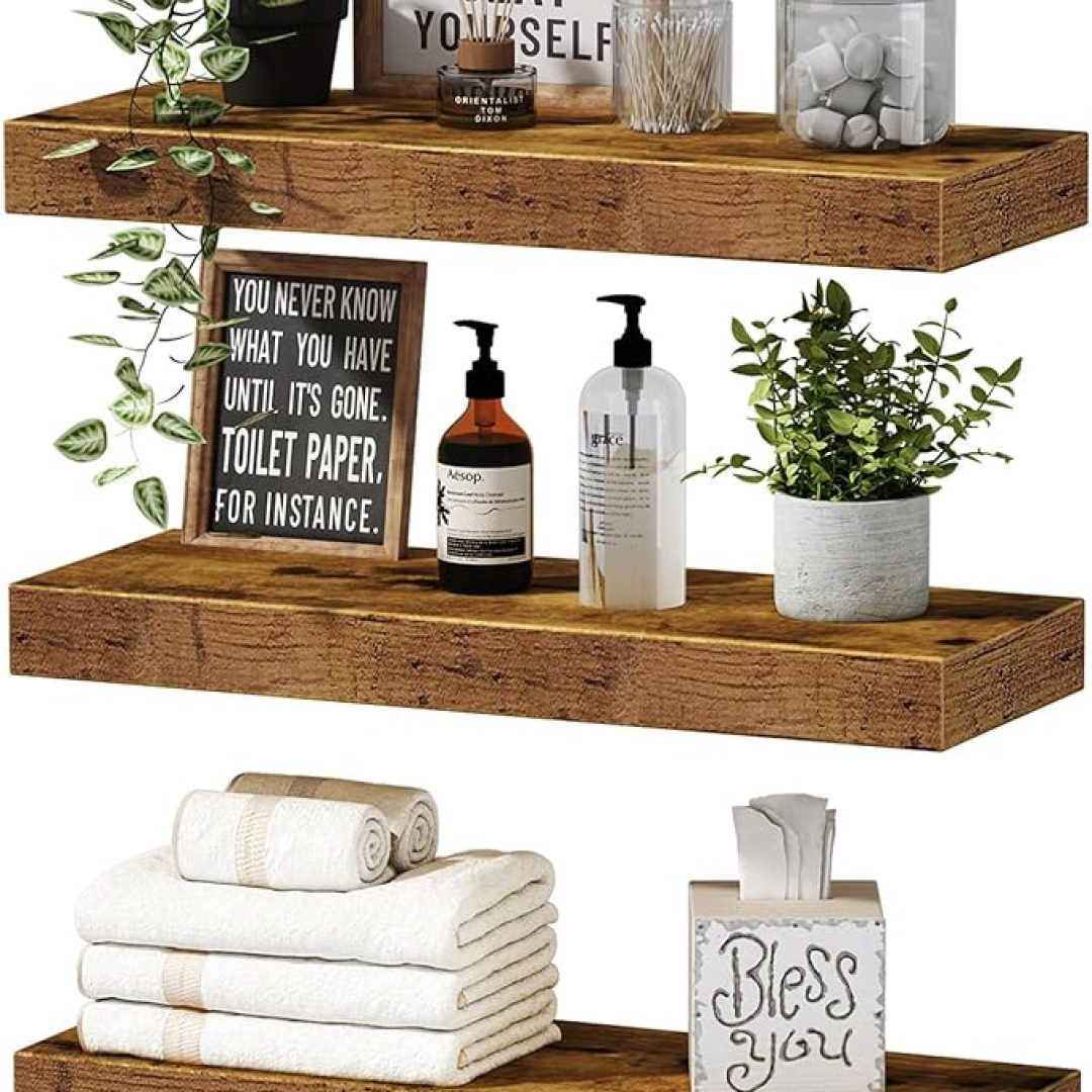 Wall Bathroom Shelf