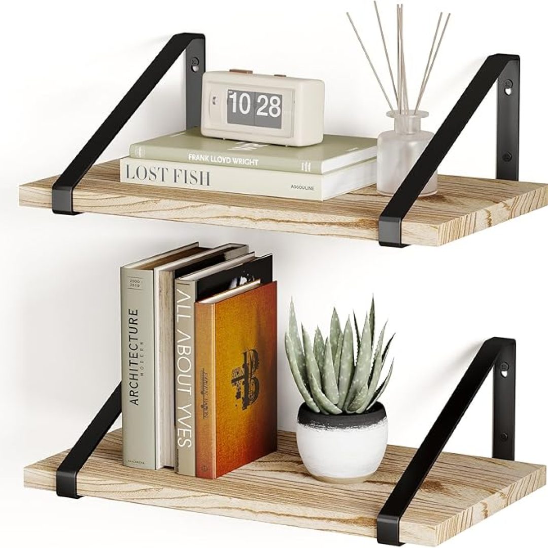 12 Inch Deep Floating Shelves