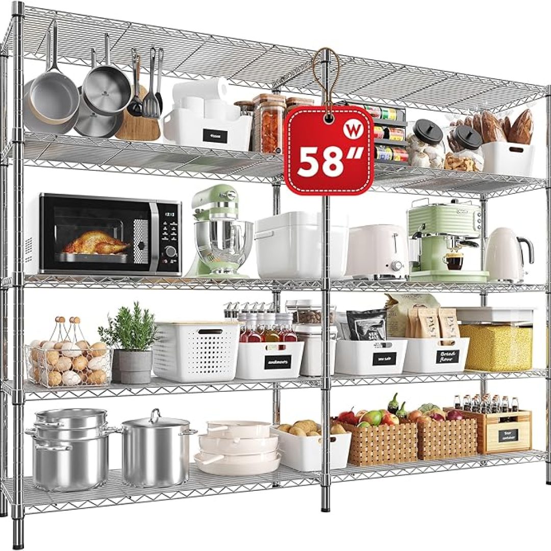 Metal Shelves for Storage