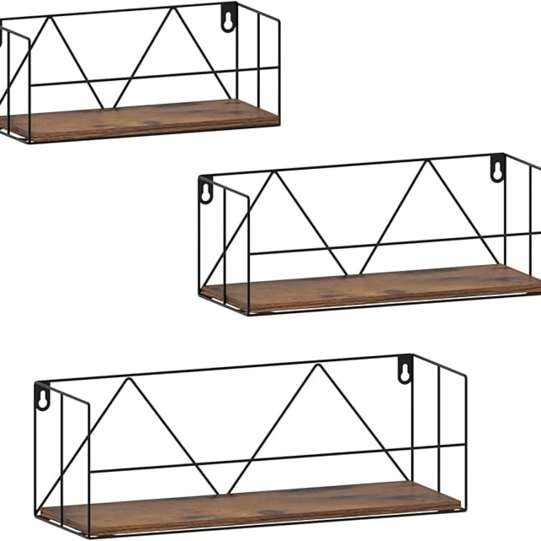 Floating Shelves Set of 3