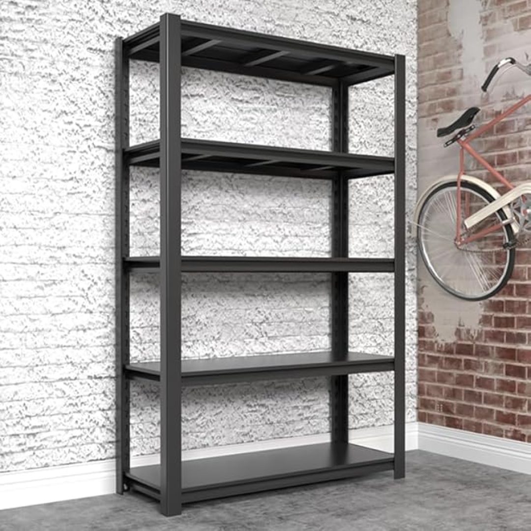 Adjustable Metal Shelving Unit