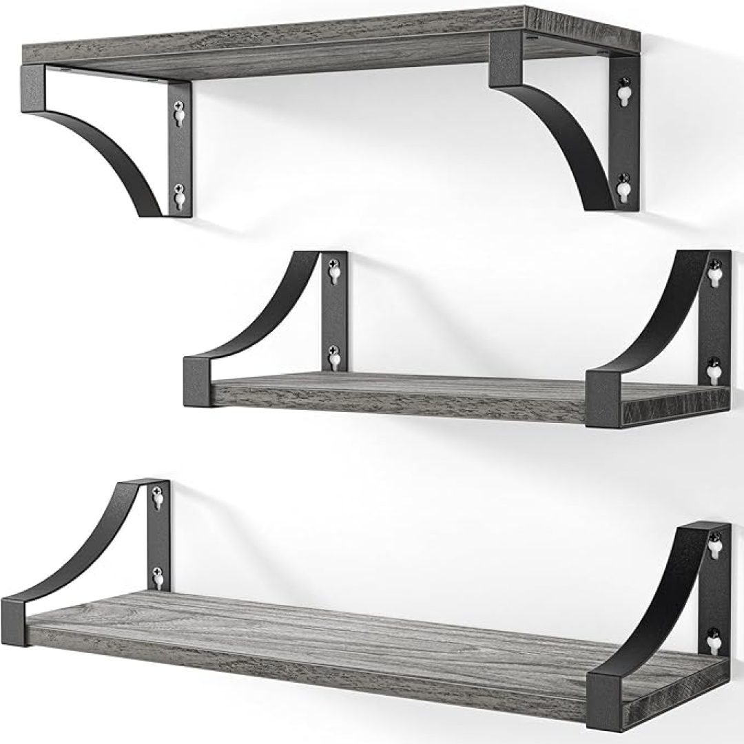 Wall Shelves Set of 3