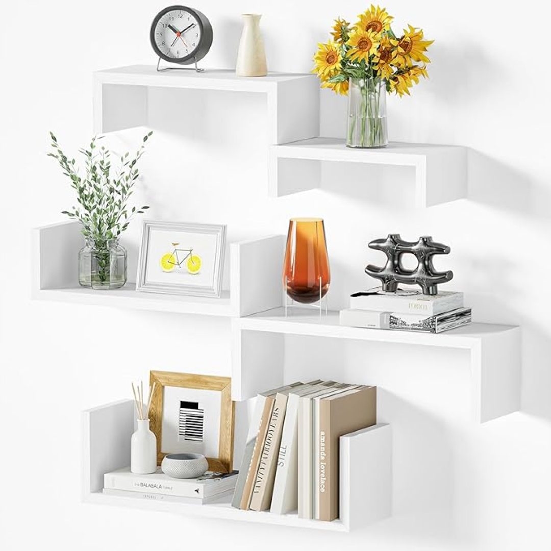 Wall Shelves for Bathroom