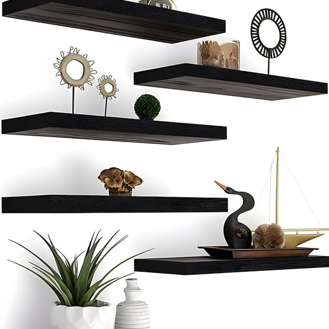 Rustic Wall Shelves