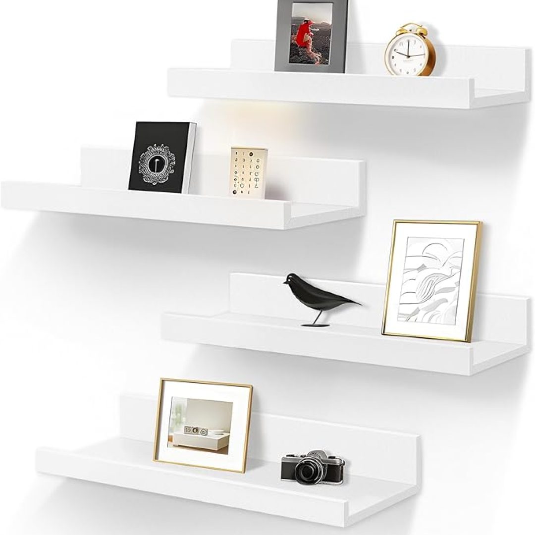 16 Inch Picture Ledge Shelf