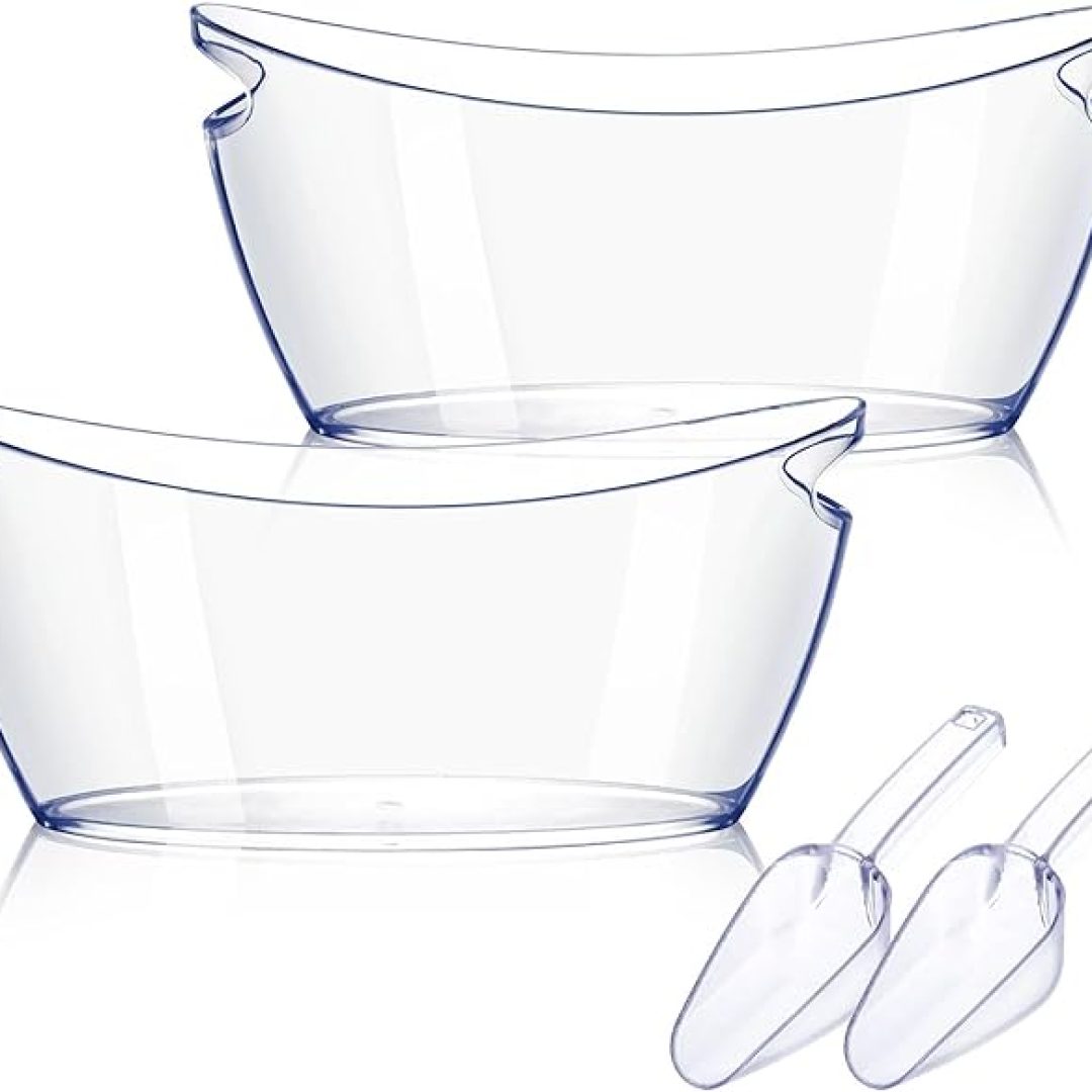 Acrylic Ice Buckets