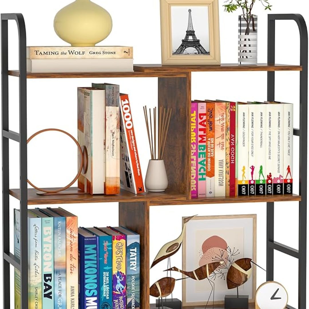 Expandable Small Book Shelf
