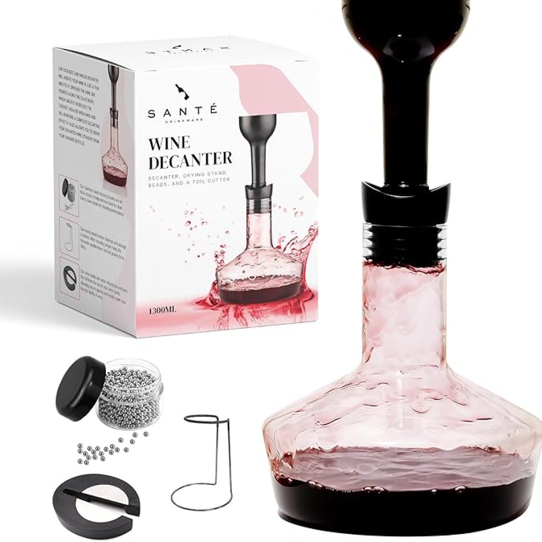 Wine Decanter Set