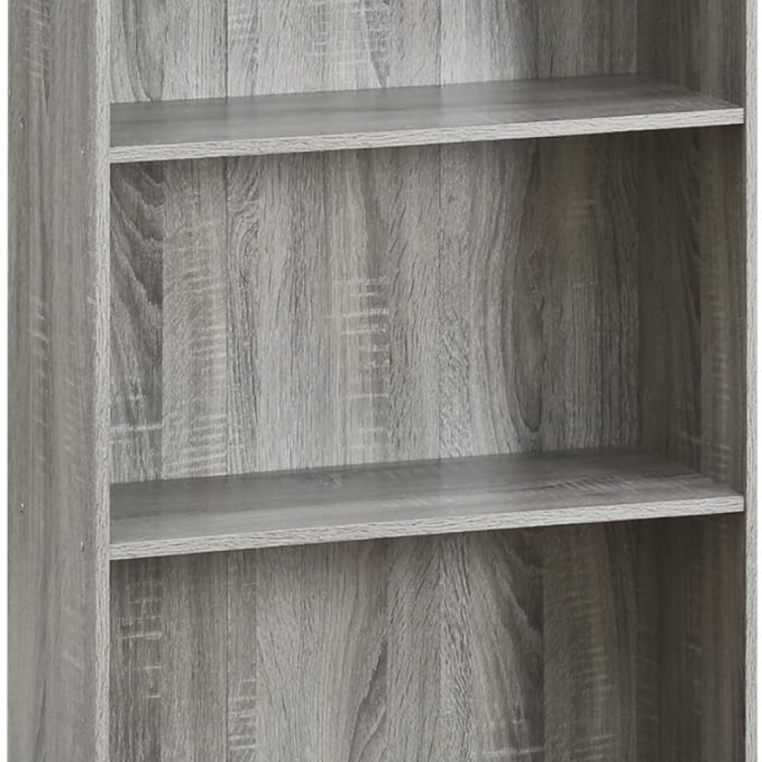 3-Tier Bookcase Storage Shelves