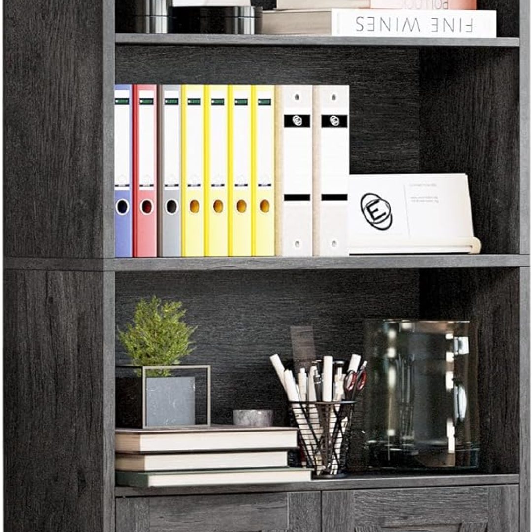 6 Shelf Display Storage Shelves